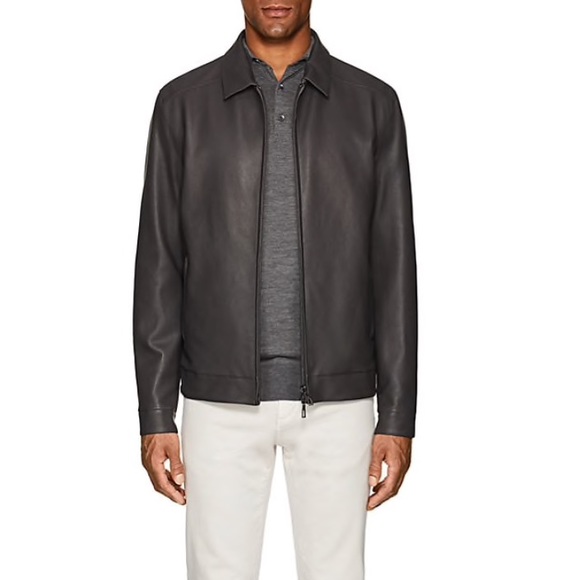 Loro Piana Lambskin Citytime Reversible 